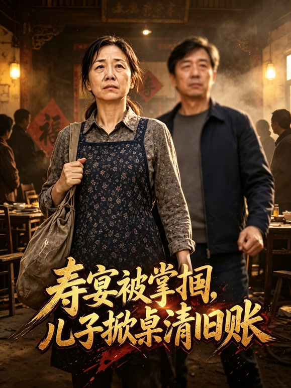 寿宴被掌掴，儿子掀桌清旧账