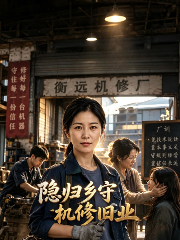 隐归乡守机修旧业