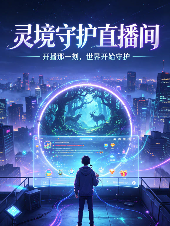灵境守护直播间