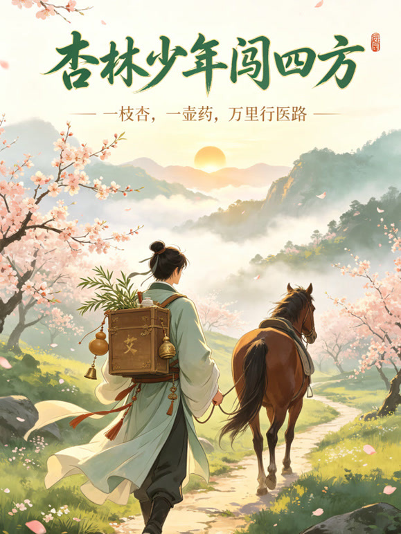 杏林少年闯四方