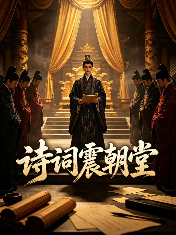 诗词震朝堂
