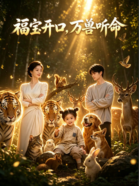 福宝开口，万兽听命