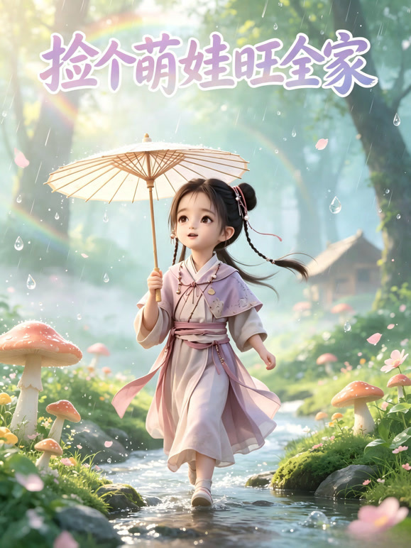 捡个萌娃旺全家