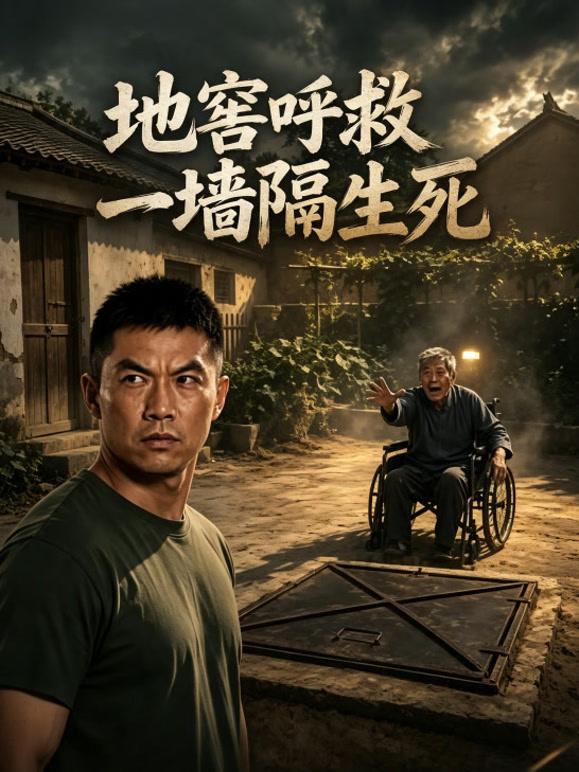 地窖呼救，一墙隔生死