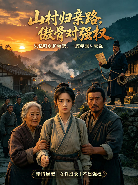 山村归亲路，傲骨对强权