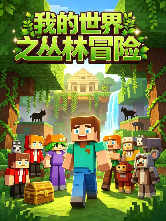 我的世界之从林冒险
