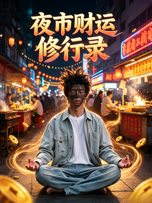 夜市财运修行录