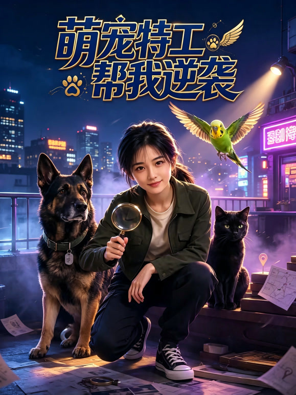 萌宠特工帮我逆袭