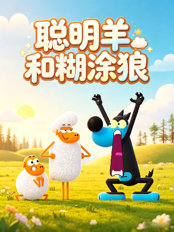 聪明羊和糊涂狼