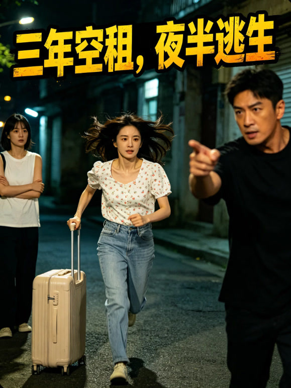 三年空租，夜半逃生