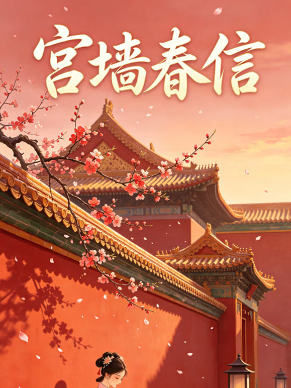 宫墙春信