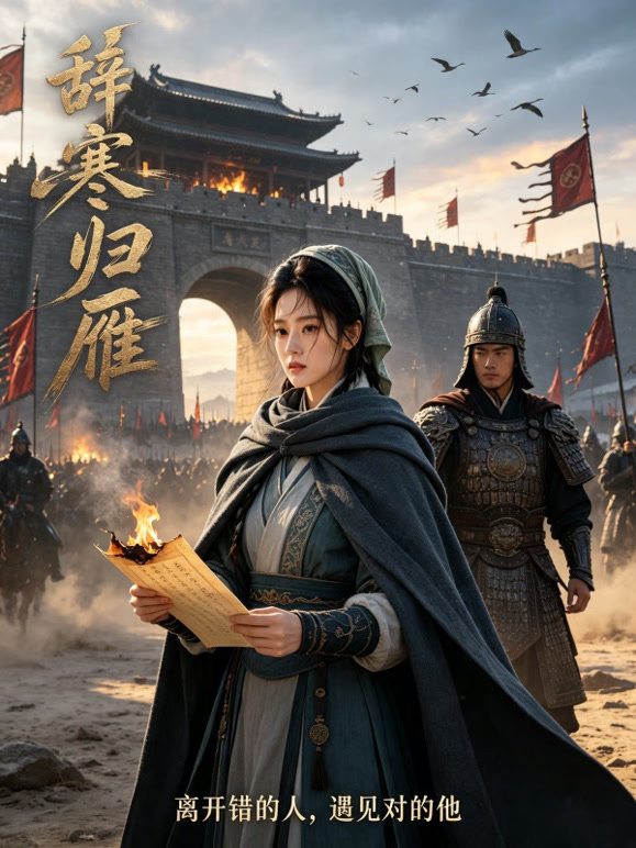 辞寒归雁