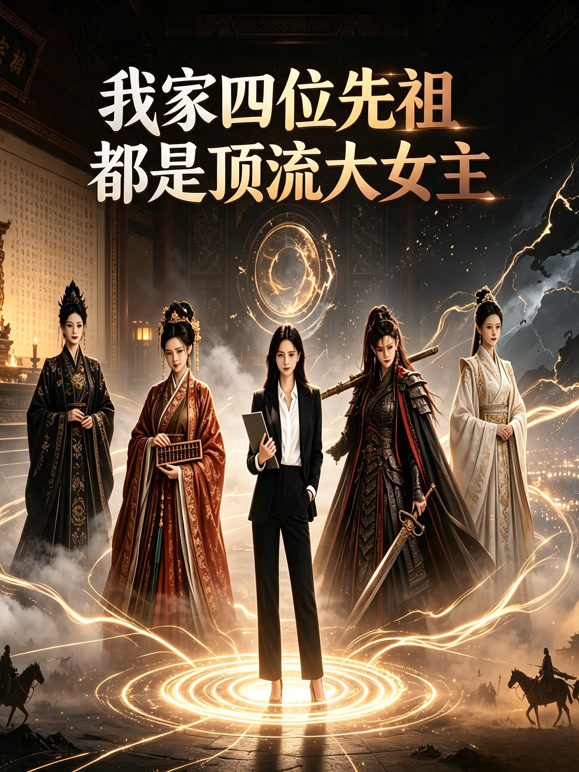我家四位先祖都是顶流大女主