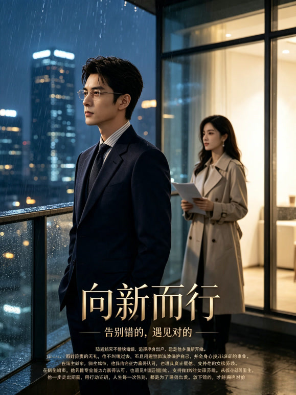 向新而行