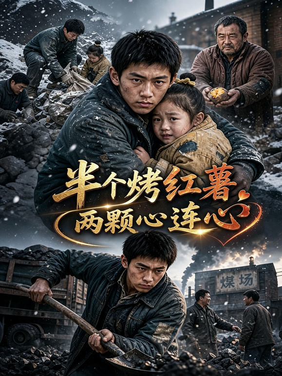 半个烤红薯，两颗心连心