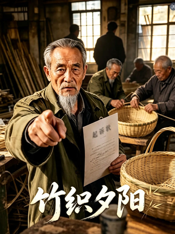 竹织夕阳