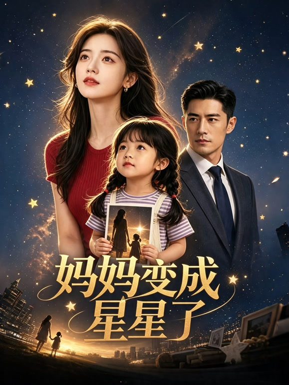 妈妈变成星星了