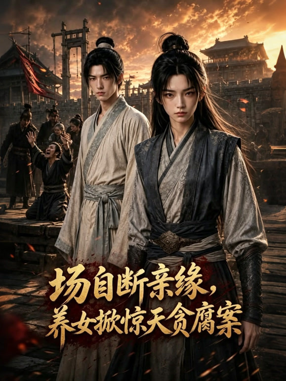 场自断亲缘，养女掀惊天贪腐案