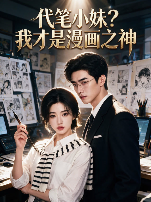 代笔小妹？我才是漫画之神