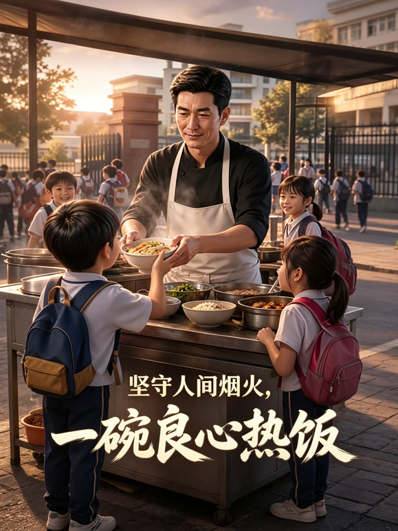 坚守人间烟火，一碗良心热饭