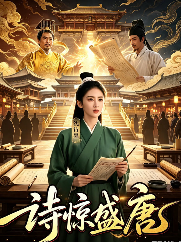 《诗惊盛唐》