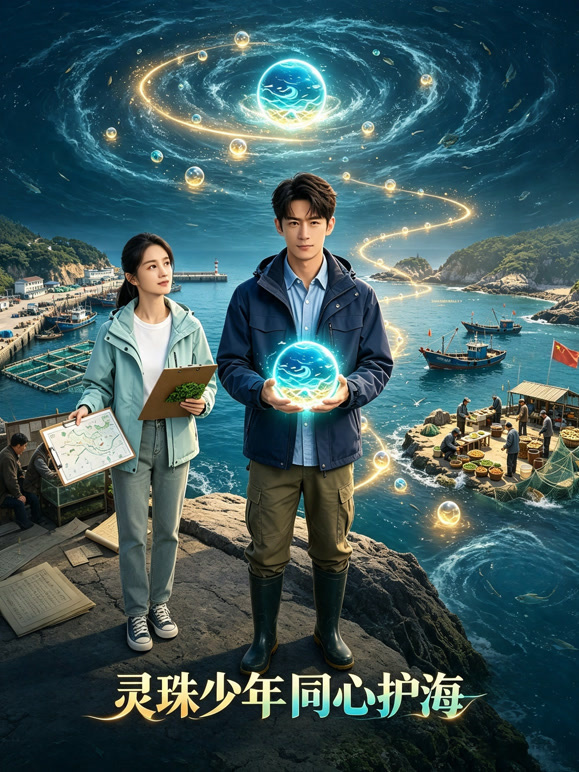 灵珠少年同心护海