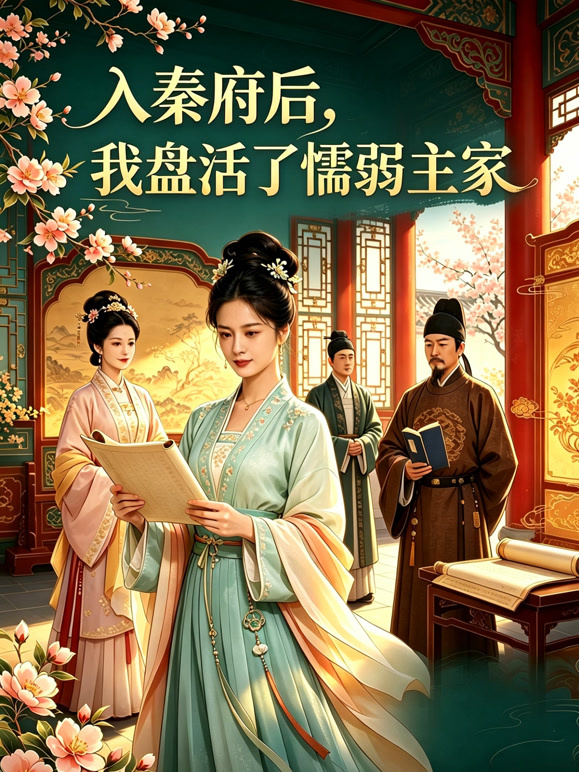 入秦府后，我盘活了懦弱主家