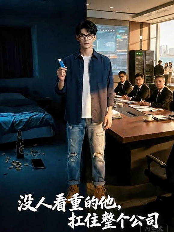 没人看重的他扛住整个公司