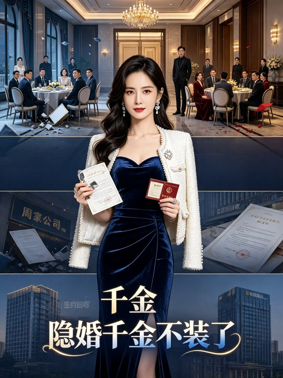 隐婚千金不装了