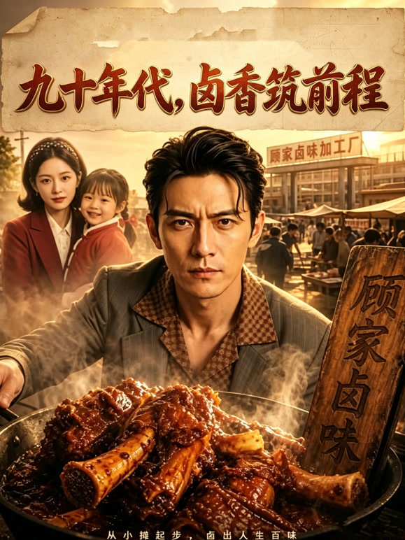 九十年代，卤香筑前程