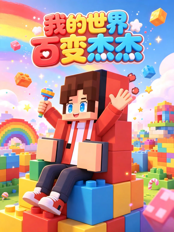 我的世界百变杰杰