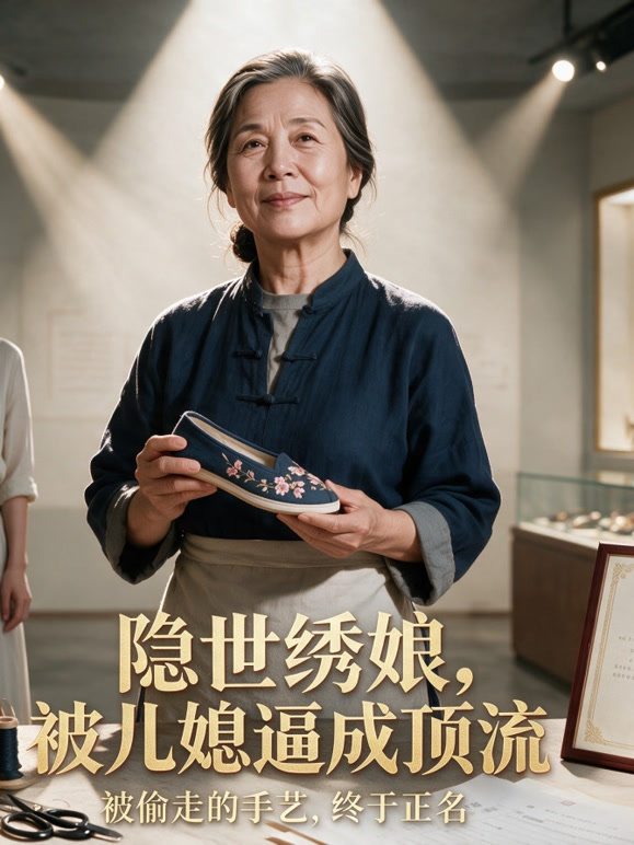隐世绣娘，被儿媳逼成顶流