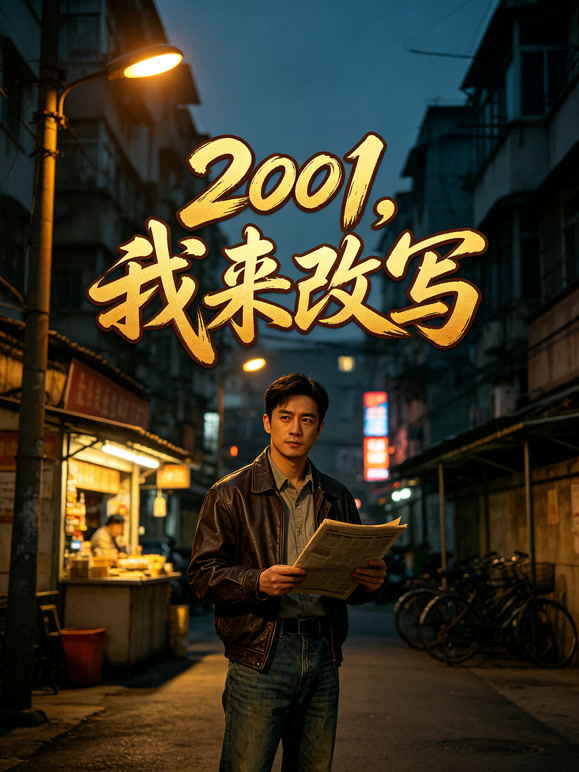 2001，我来改写