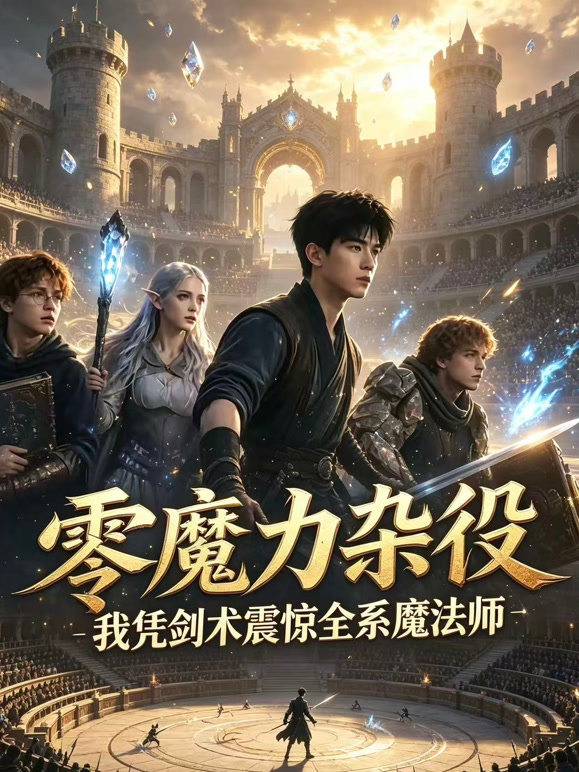 零魔力杂役，我凭剑术震惊全系魔法师