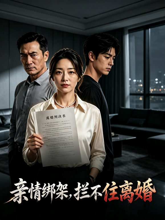 亲情绑架，拦不住离婚
