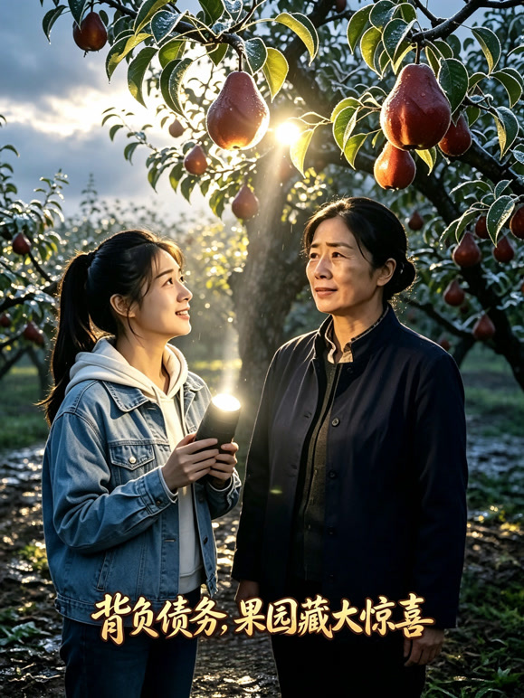 背负债务,果园藏大惊喜