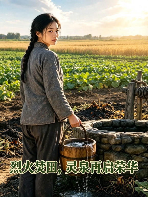 烈火焚田，灵泉再启荣华