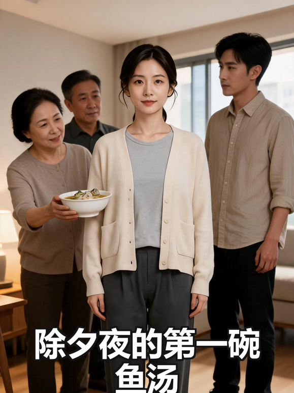 除夕夜的第一碗鱼汤