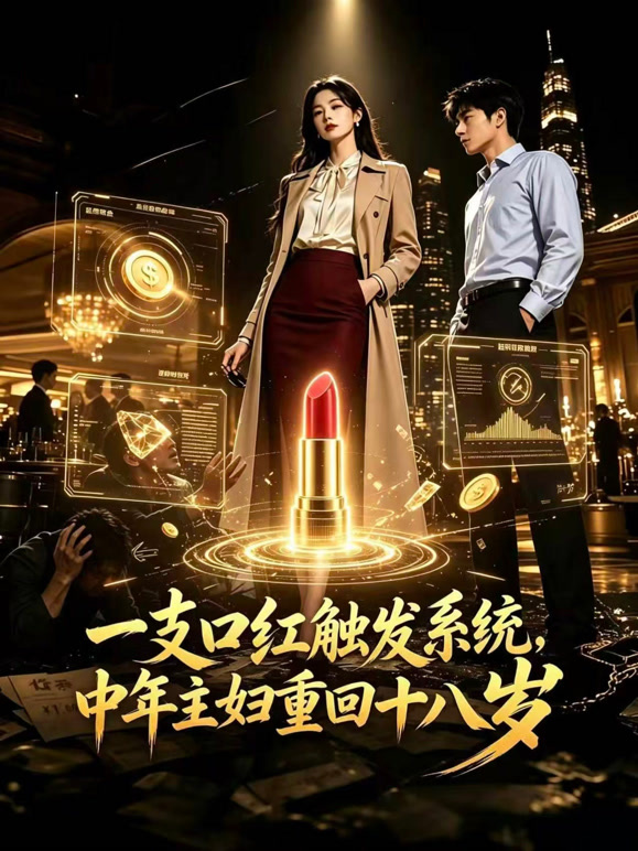 一支口红触发系统，中年主妇重回十八岁