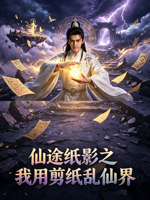 仙途纸影之我用剪纸乱仙界