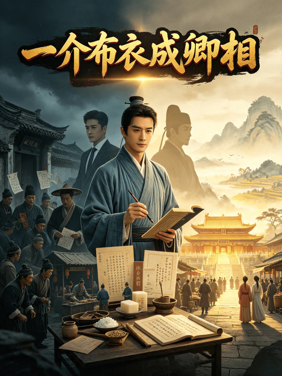 一介布衣成卿相