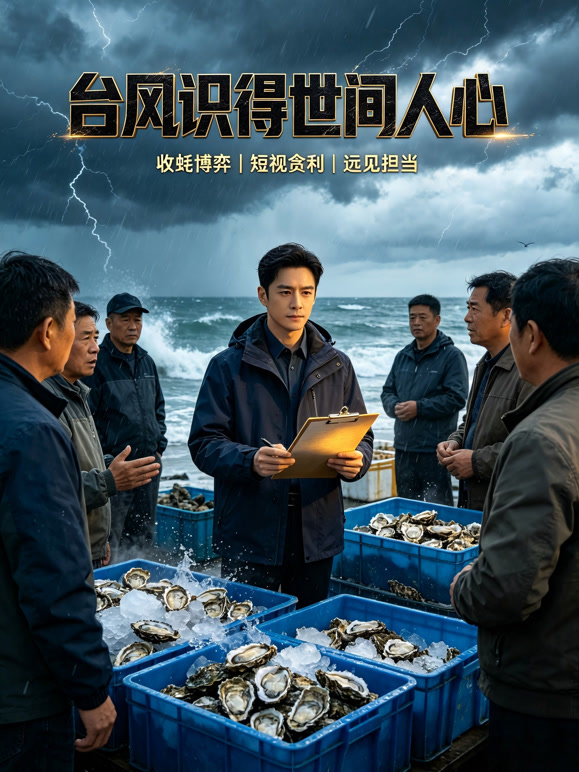 台风识得世间人心