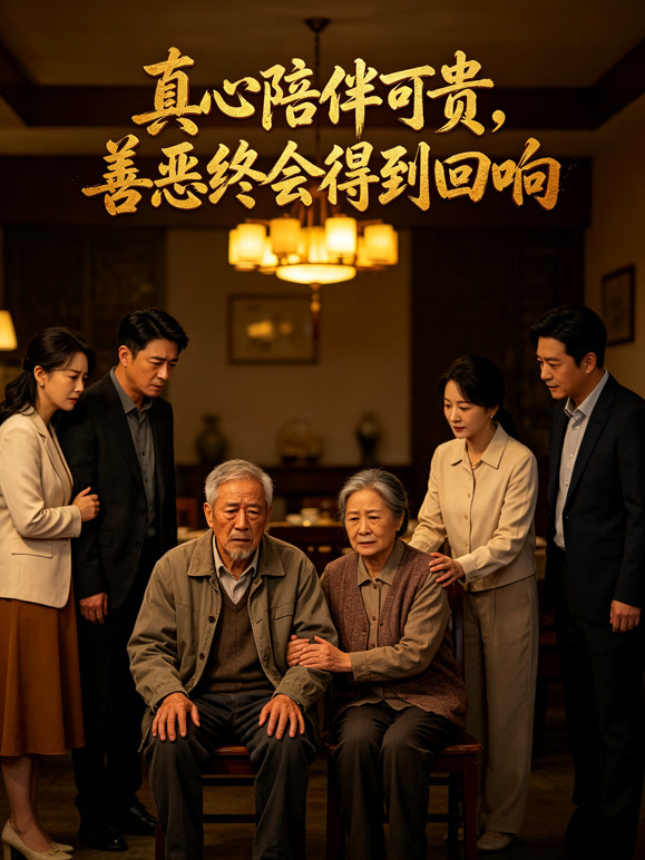 真心陪伴可贵，善恶终会得到回响