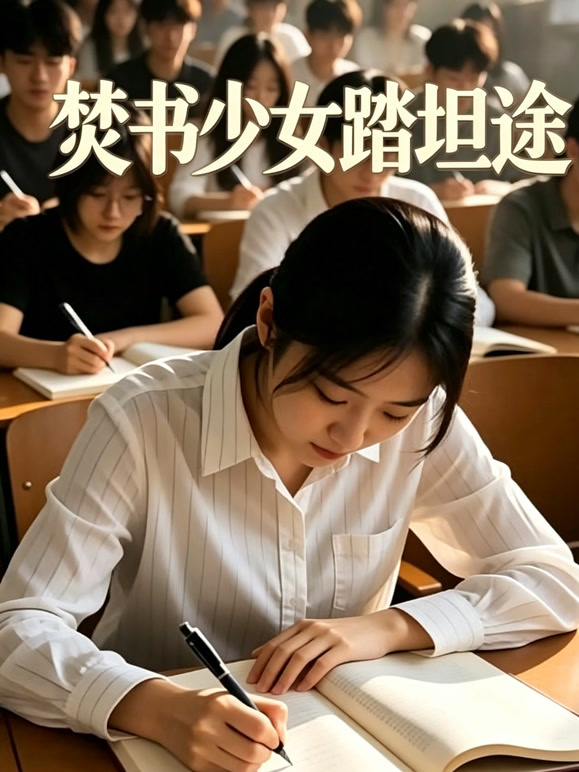 焚书少女踏坦途
