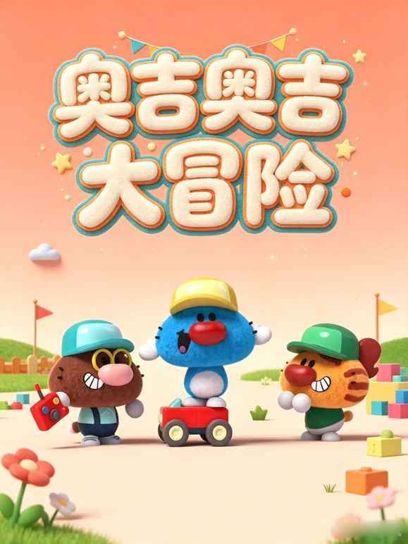 奥吉奥吉大冒险