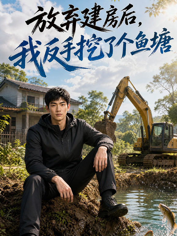 放弃建房后，我反手挖了个鱼塘