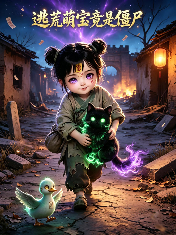 逃荒萌宝竟是僵尸