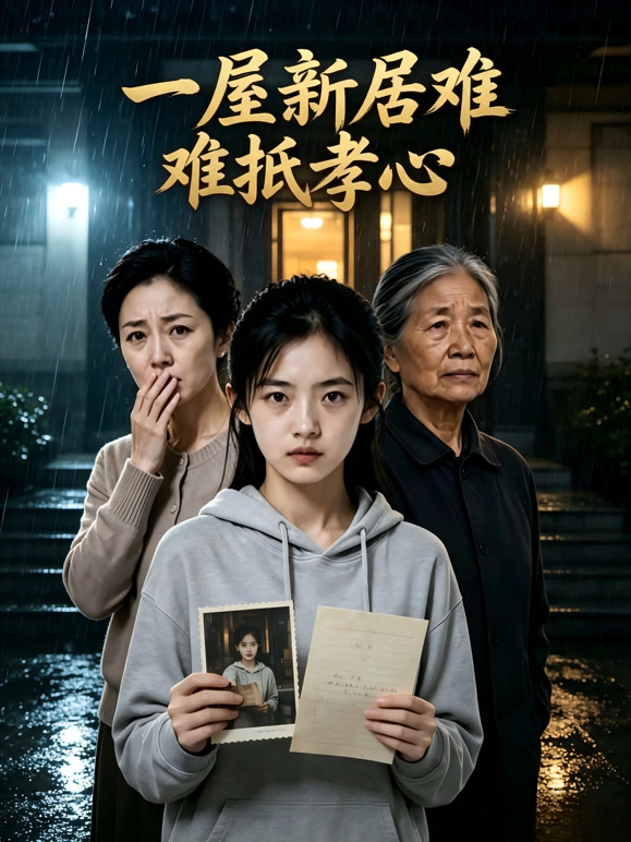 一屋新居难抵孝心
