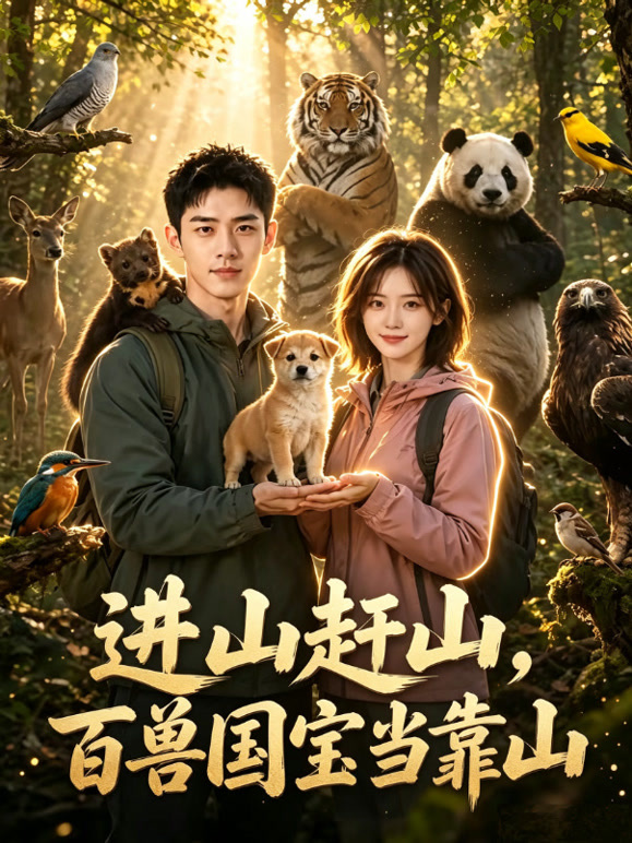 进山赶山，百兽国宝当靠山