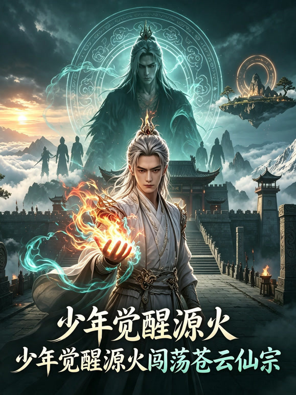 少年觉醒源火闯荡苍云仙宗